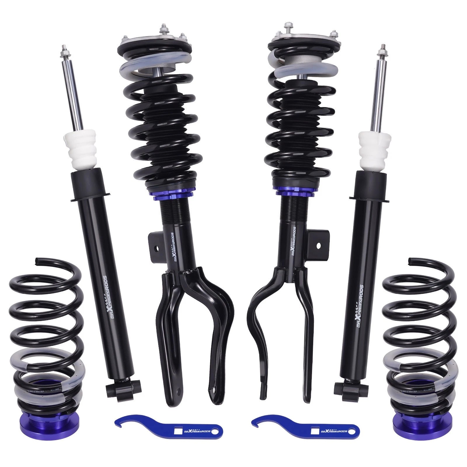 Set of 4 Struts Assembly for Tesla Model 3 AWD (2017–2024)