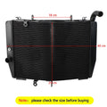 Aluminum Radiator for Honda CBR600RR (2007–2022)