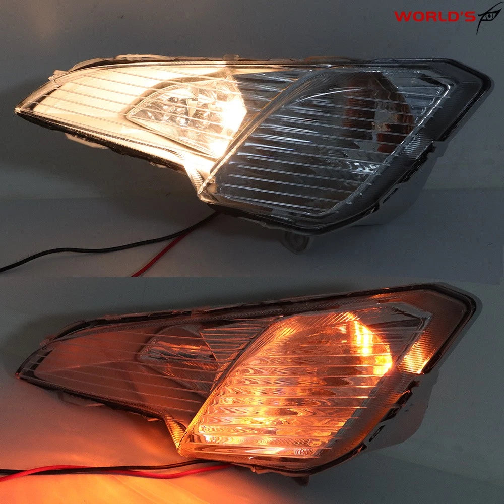 Front Fog Lights for Ford Ecosport (2018–2022)