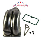 3.5" Intake Manifold Elbow for Ram 2500 3500 (2007–2018) Turbo Diesel