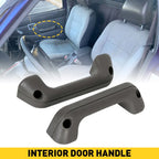 Front Inside Door Handle Set for Nissan Hardbody D21 Frontier (1986–1997)