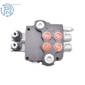 Hydraulic Control Valve 2 Spool for SAE Ports (21 GPM, 3600 PSI)