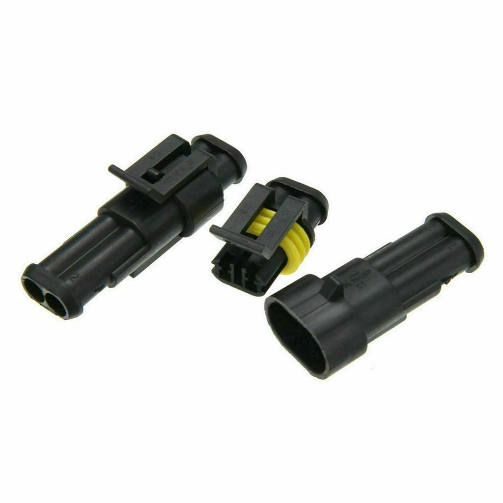 10X2 Pin Weatherproof Car Electrical Connector Kit for Marine Applications
