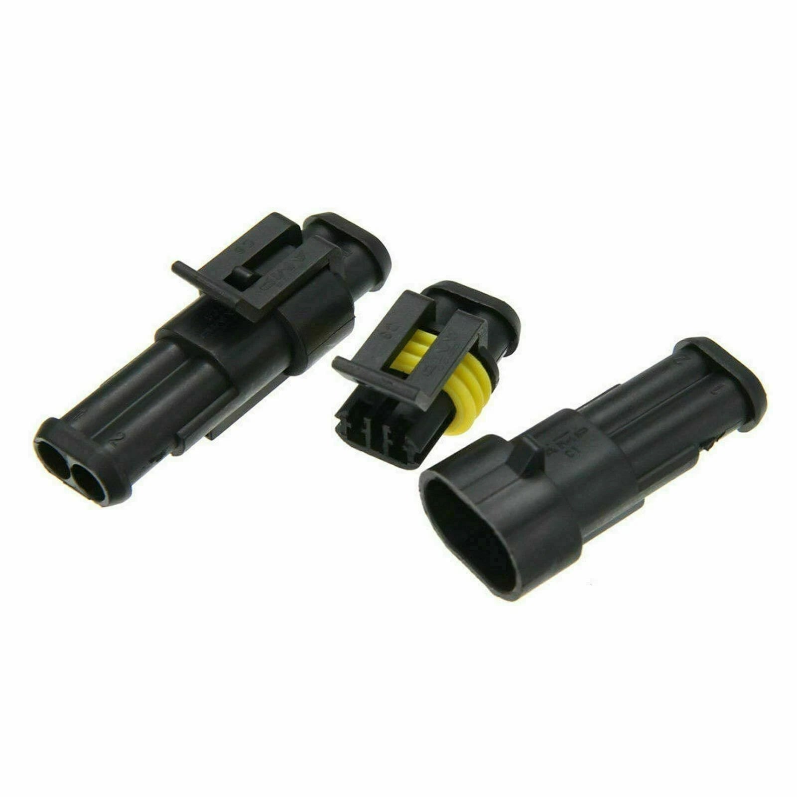 10X2 Pin Weatherproof Car Electrical Connector Kit for Marine Applications