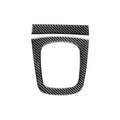 Gear Shift Panel Cover Trim for Audi Q3 (2013–2018) Carbon Fiber Black