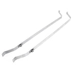 2x Fuel Tank Strap for Toyota Sienna (1998-2000) Gray