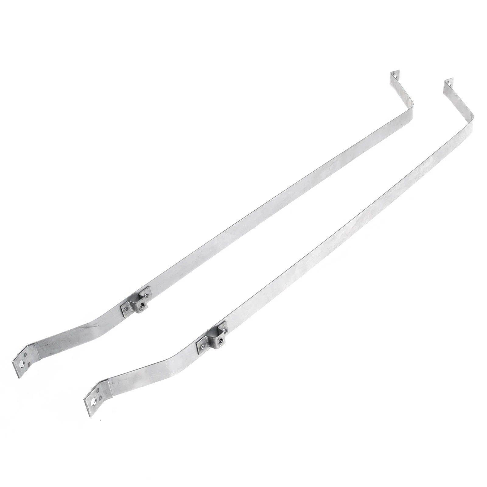 2x Fuel Tank Strap for Toyota Sienna (1998-2000) Gray