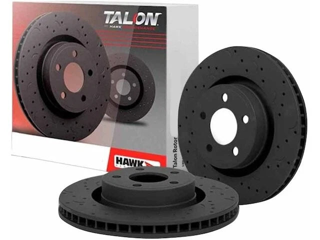 Rear Brake Rotor for Mazda Protege Mazdaspeed 2003 (QR614MB)