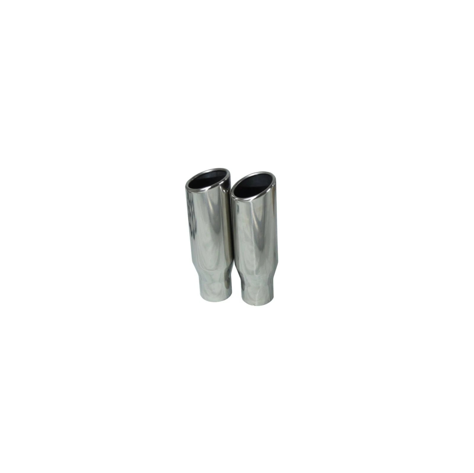 Dual Exhaust Kit for GMC Yukon XL (2007–2014) - 2.5" C Exit, No Muffler