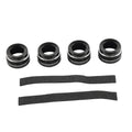 Center Air Conditioner Outlet Vent Ring Cover for Ford Bronco Sport (2021–2024)