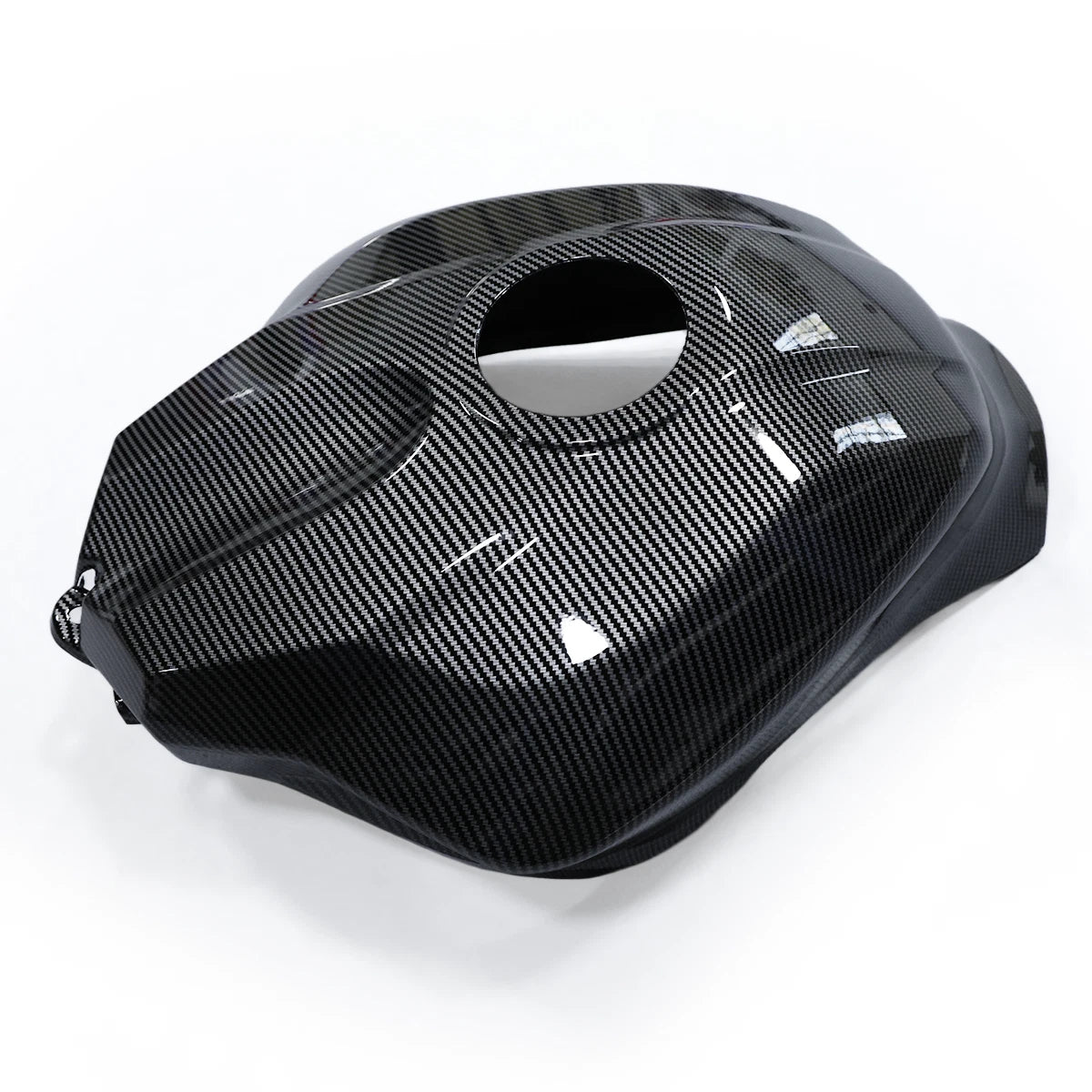 Carbon Fiber ABS Gas Fuel Tank Cover for Yamaha YZF R1 (2015–2024)