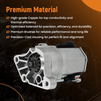 Starter Motor for Dodge Challenger Charger Magnum V8 5.7L (2005–2020) Chrysler 300