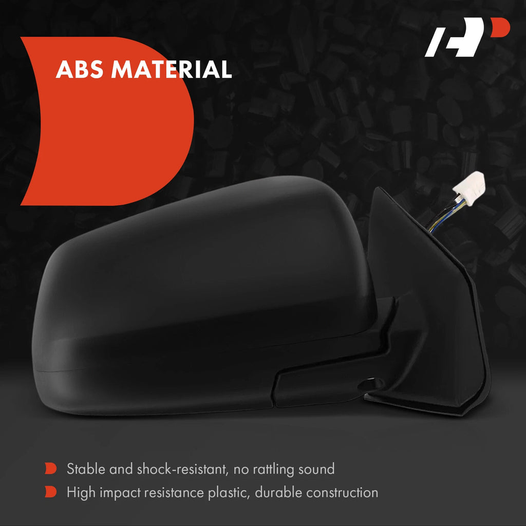 Heated Manual Fold Passenger Power Mirror for Mitsubishi Lancer (2008-2014)