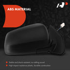 Heated Manual Fold Passenger Power Mirror for Mitsubishi Lancer (2008-2014)