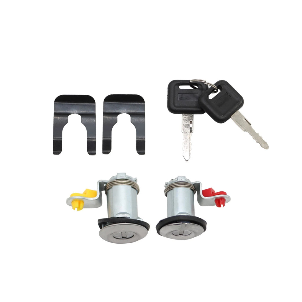 2X Ignition Switch Door Lock Cylinder for Nissan D21 Pathfinder (1986–1996)