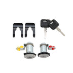2X Ignition Switch Door Lock Cylinder for Nissan D21 Pathfinder (1986–1996)