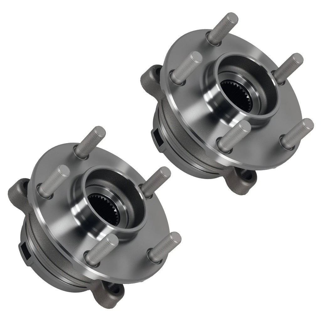 Pair Front Wheel Hub & Bearing for Nissan Quest (2011–2017) 513338