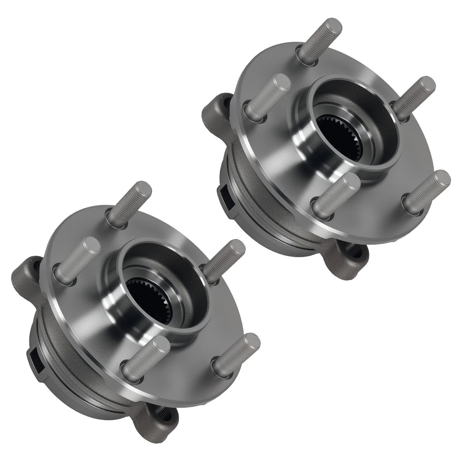 Pair Front Wheel Hub & Bearing for Nissan Quest (2011–2017) 513338