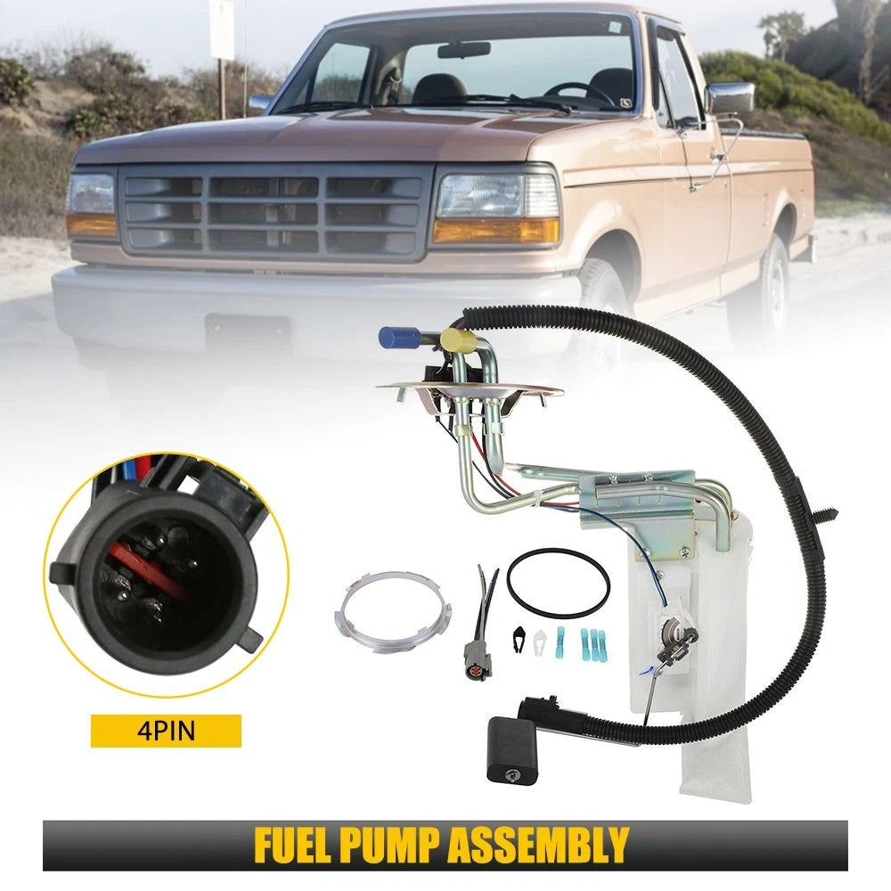 Fuel Pump for Ford F250 F350 F150 (1992–1996) 4.9L 5.0L 5.8L 7.5L 19 Gallon