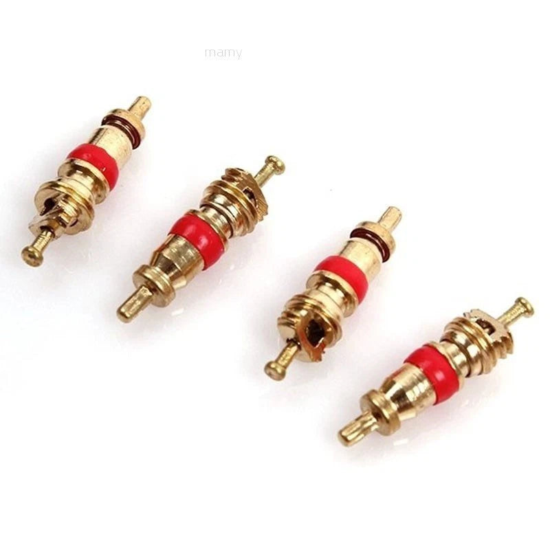 Tire Remover Tool with 4 Valve Stem Cores for