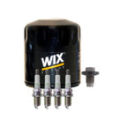 Wix Engine Oil Filter & NGK 4 Platinum Spark Plugs for Breeze Cirrus (1995–2000)