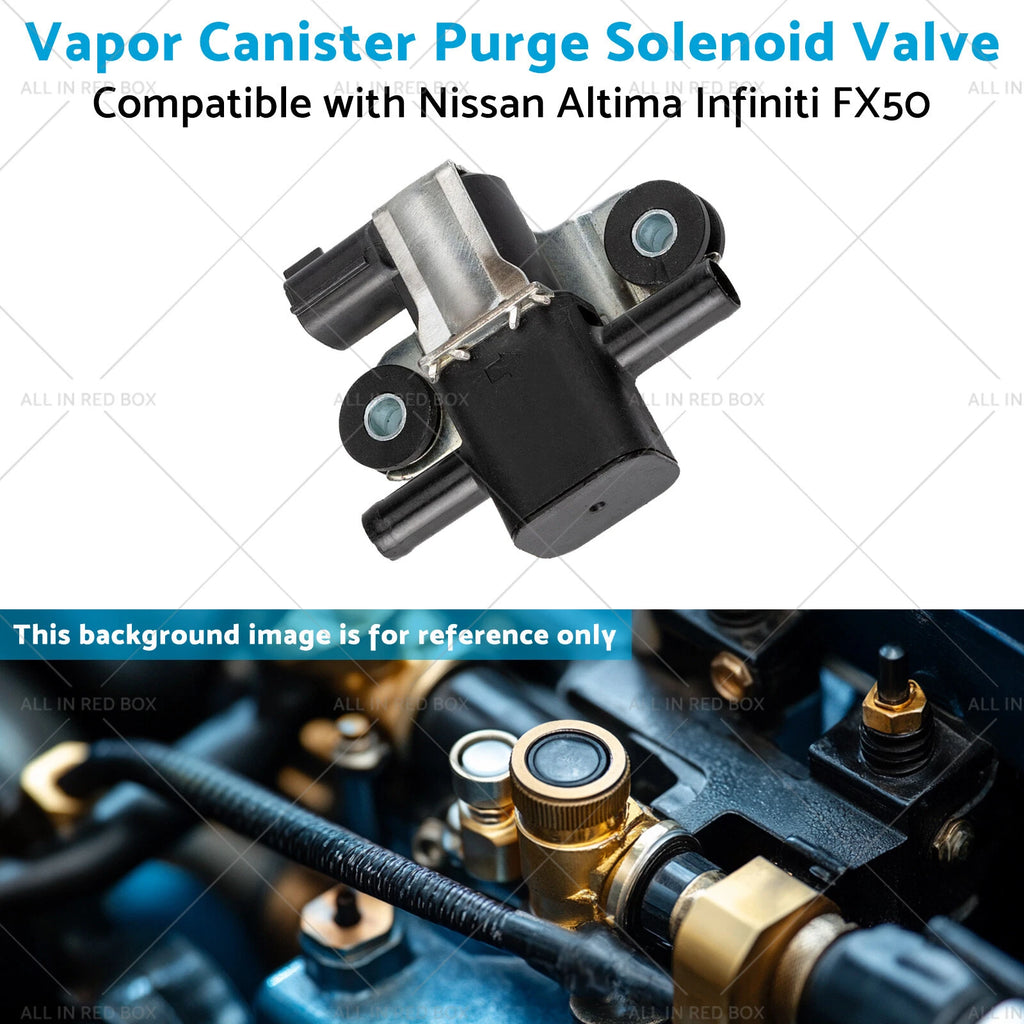 Vapor Canister Purge Solenoid Valve for Nissan Altima Infiniti FX50 (2007–2012)