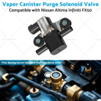 Vapor Canister Purge Solenoid Valve for Nissan Altima Infiniti FX50 (2007–2012)