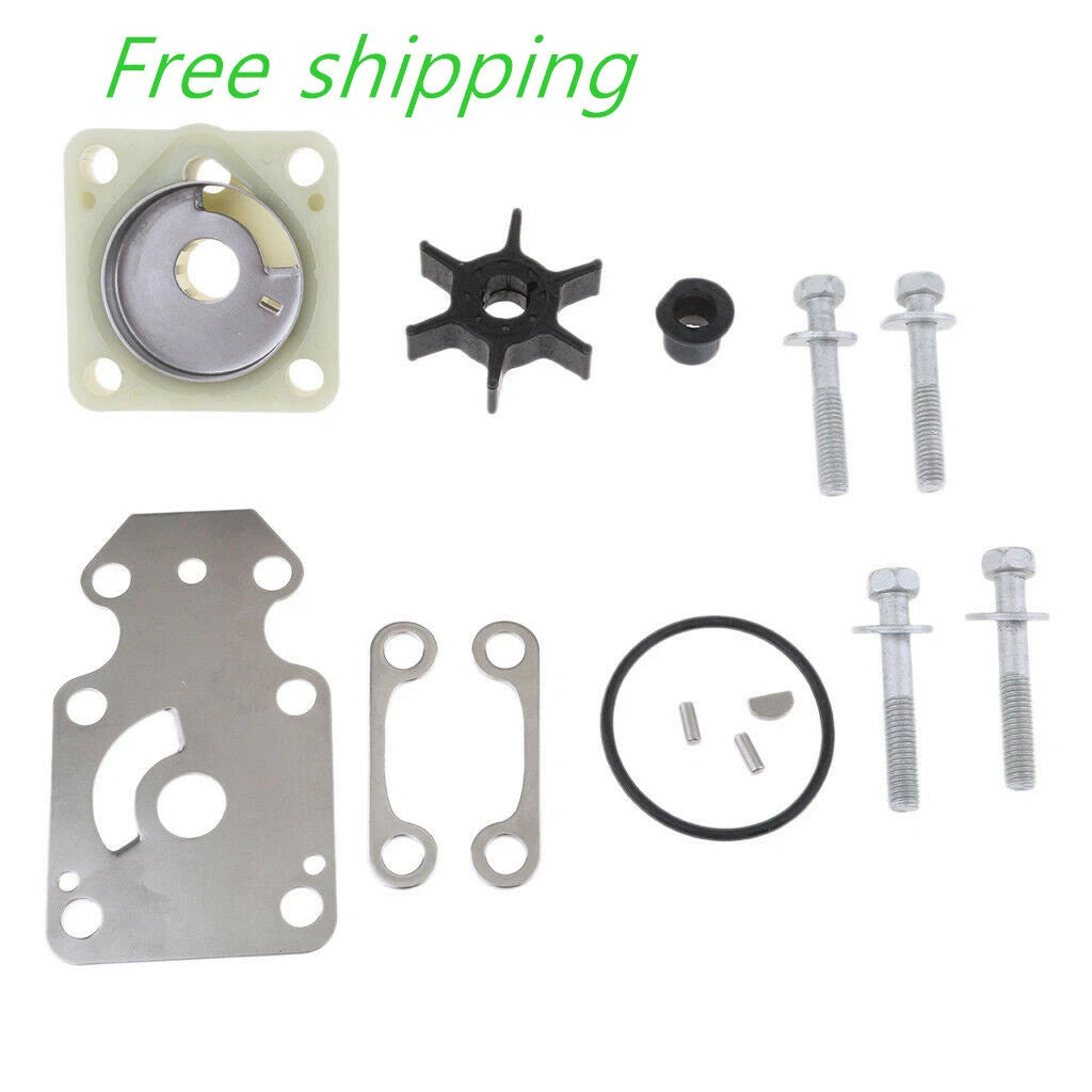 Water Pump Impeller Repair Kit for Yamaha Outboard (15/20HP) (6AH-W0078-00)