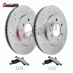 Front Disc Rotors + Brake Pads for Ford Expedition Lincoln Navigator (2002–2006)