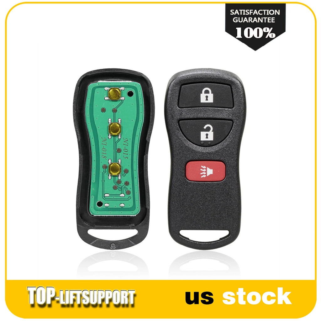 Remote Car Key Fob for Infiniti FX35 (2003–2009)
