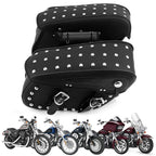 Pair of Side Saddle Bags for Yamaha V-Star XVS 950 1100 1300 (2009–2017)