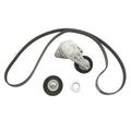 Serpentine Belt Tensioner Pulley Kit for Hyundai Tucson Tiburon Santa Fe Sonata (1999–2009)