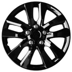Hubcaps Wheel Covers 16 Inch Gloss Black 4pc for Nissan Altima (2007–2018)