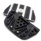 Gear Skull Passenger Footboard for Harley Touring (1987–2015) & Softail (1986–2015)