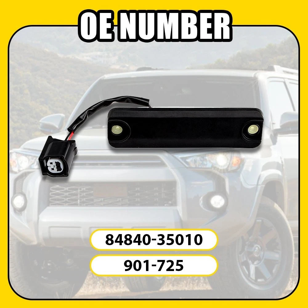 Tailgate Hatch-Release Button Switch for Toyota 4Runner (2003–2023)