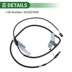 ABS Wheel Speed Sensor for Suzuki Swift Sport (2004–2010) No. 5632057K00 Rear Left
