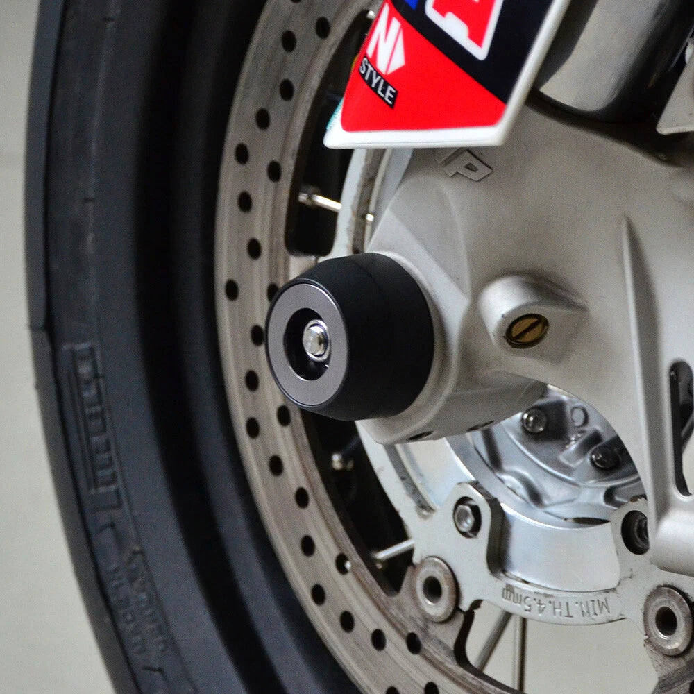 Front Axle Crash Sliders for Ducati Scrambler Full Throttle (2015–2023)
