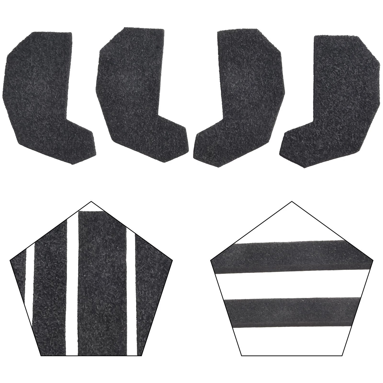 Roof Seal Kit for Jeep Wrangler JK (2007–2018)