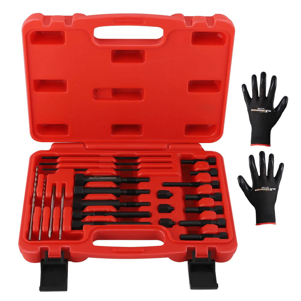 Glow Plug Remover Tool Kit for M8 & M10 Threads