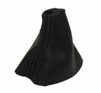 Automatic Shift Boot Cover for Audi A5 (2008–2016) Black PVC Leather