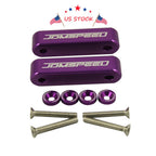 Set of 4 Hood Spacer Risers for Acura Integra (1990–2001) Honda Civic CRX (1988–2000) Purple
