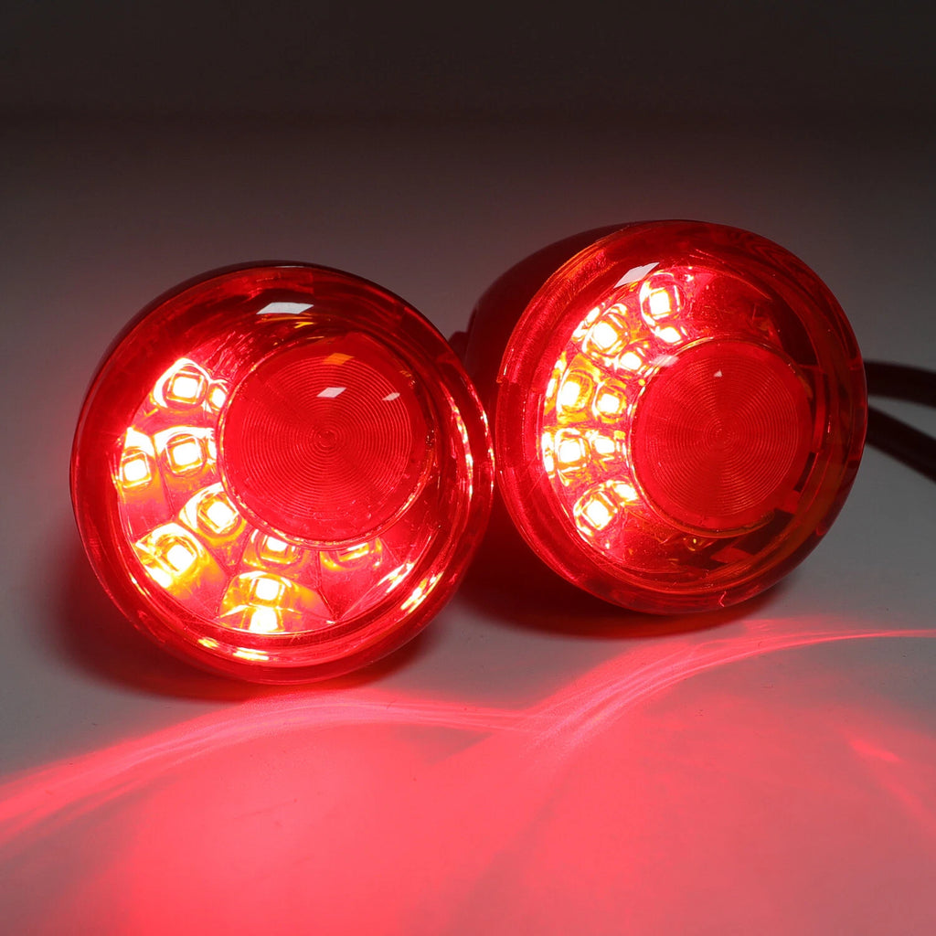 LED Running Brake Turn Signal Indicator Light for XL 883 1200 (1992–2017)