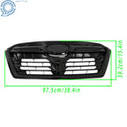 Front Sport Grille Assembly for Subaru Forester (2022-2024) Black Mesh