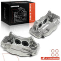 Front Brake Caliper Pair with Aluminum Piston for Subaru Impreza (2004–2007)