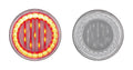 4" Round LED Stop Light X-Series Lumos Replacement for Universal Fit