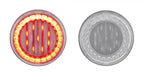 4" Round LED Stop Light X-Series Lumos Replacement for Universal Fit