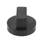 2pcs Car Jack Pad Lifting Support Rubber for Mercedes-Benz 