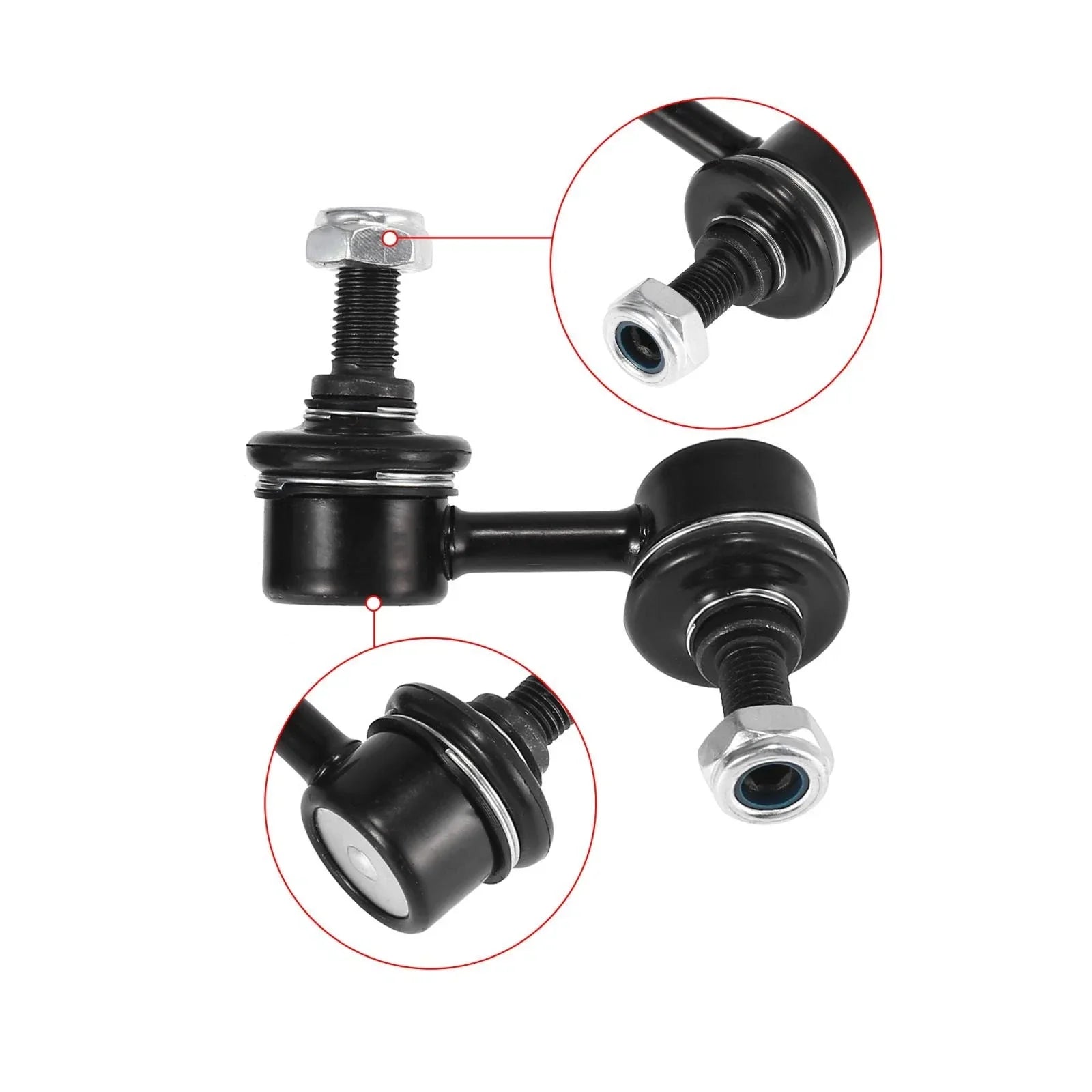 2 x Front Sway Bar Links for Honda Civic, Acura (2016-2021)