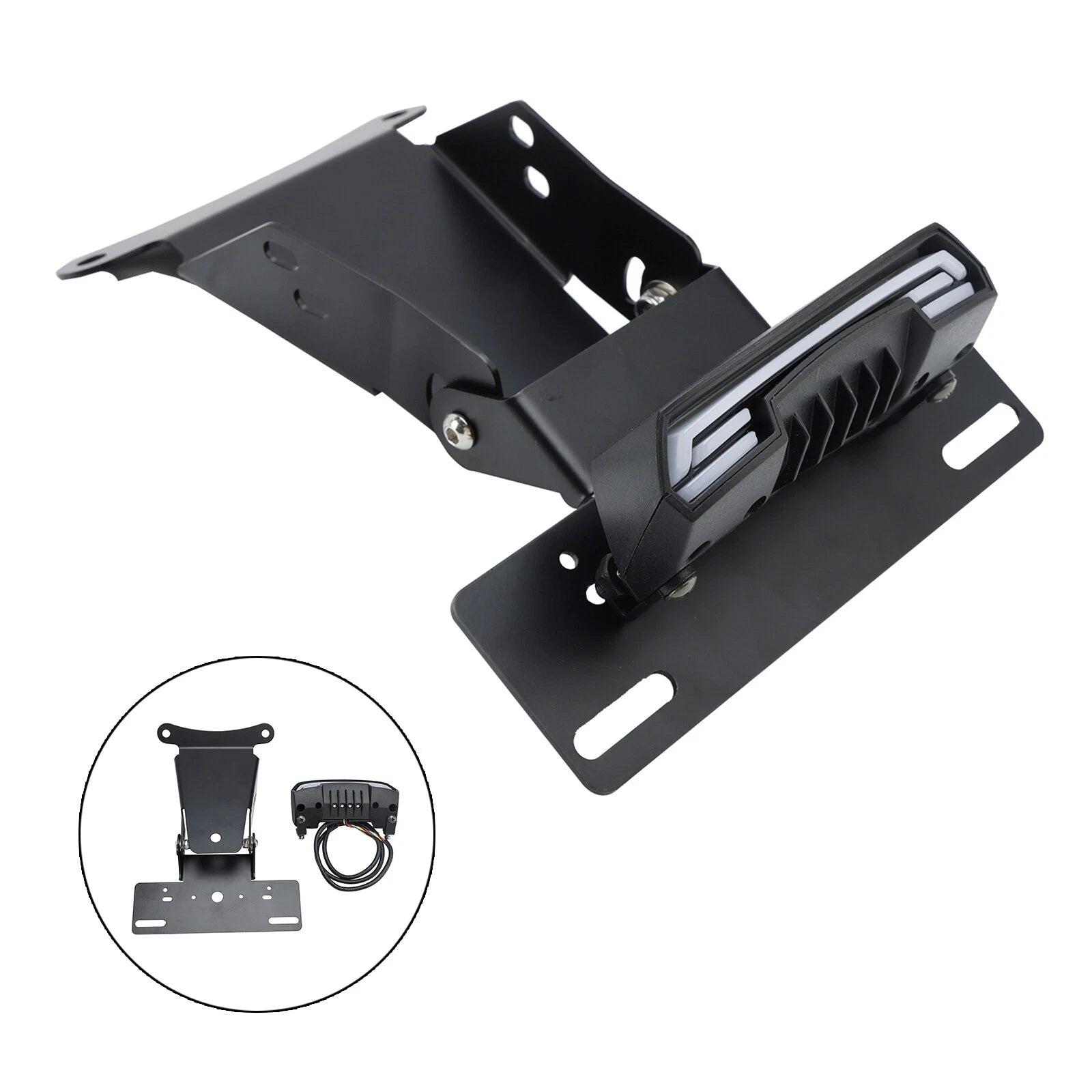 License Plate Holder Bracket for Husqvarna Supermoto/Enduro 701 (2016–2023)