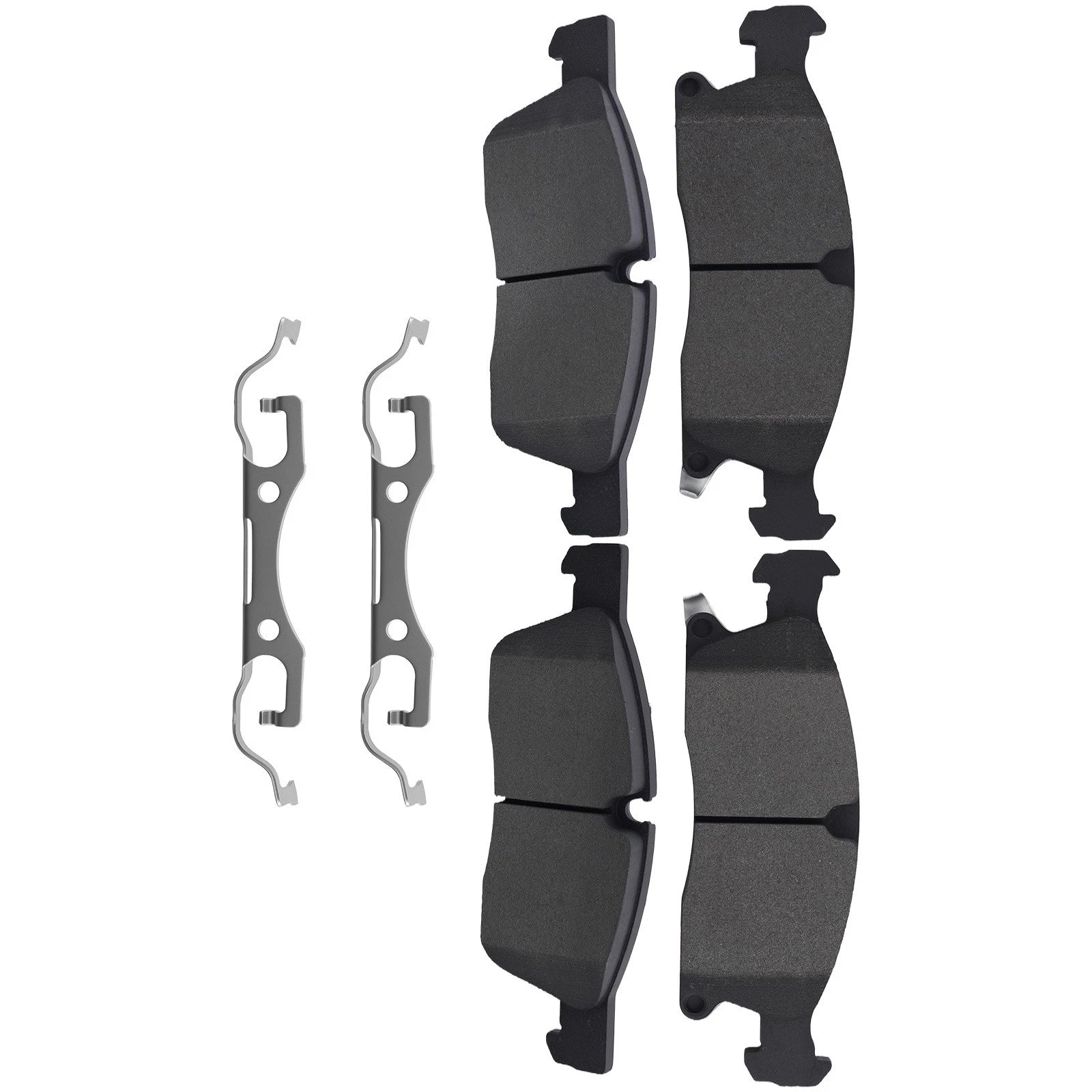 Front Brake Pads Kit for Jeep Grand Cherokee (2011–2016) Dodge Durango (2011–2023) D1455